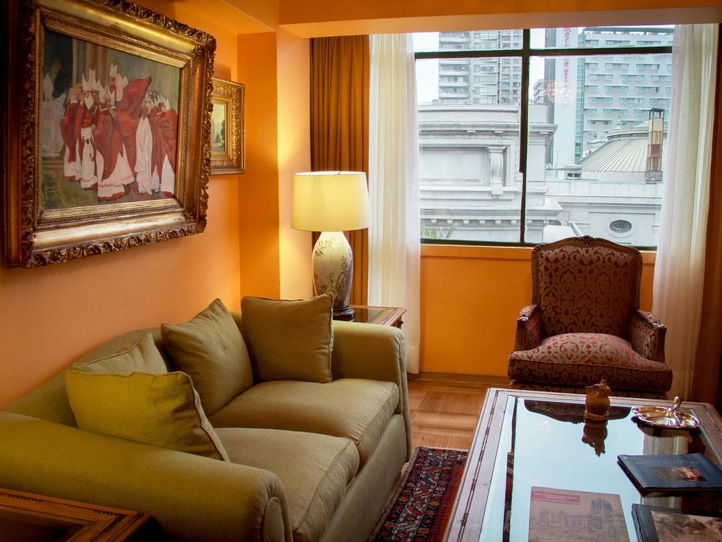 Appartement Plaza Huelen à Santiago du Chili Chambre photo