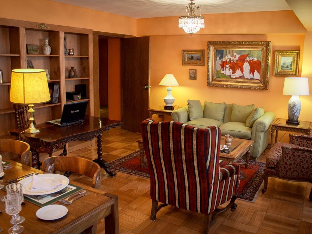 Appartement Plaza Huelen à Santiago du Chili Chambre photo