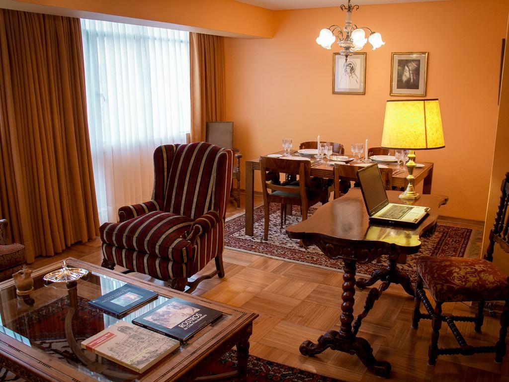Appartement Plaza Huelen à Santiago du Chili Chambre photo