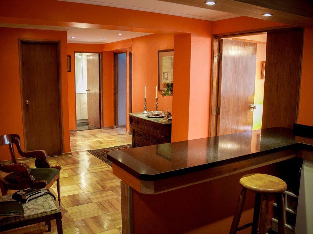 Appartement Plaza Huelen à Santiago du Chili Chambre photo