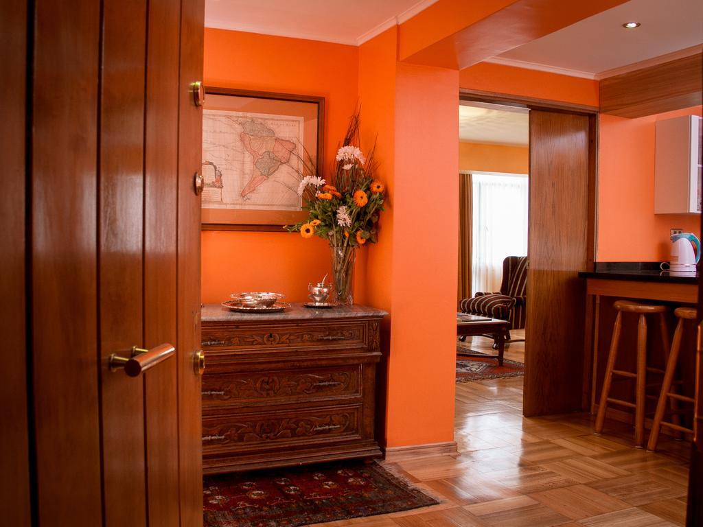 Appartement Plaza Huelen à Santiago du Chili Chambre photo