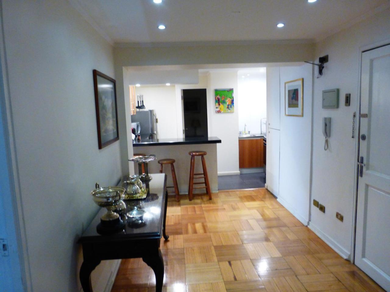 Appartement Plaza Huelen à Santiago du Chili Extérieur photo