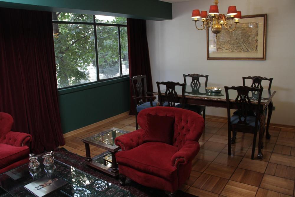 Appartement Plaza Huelen à Santiago du Chili Extérieur photo