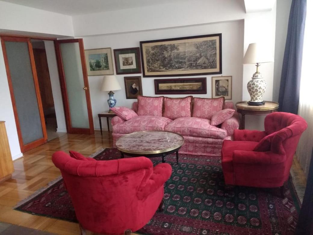 Appartement Plaza Huelen à Santiago du Chili Extérieur photo